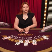 Free Bet VIP Blackjack B game icon