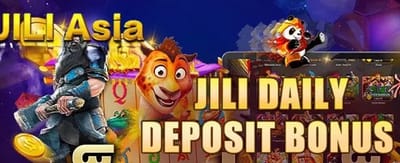 Swerte Deposit Bonus promotion banner